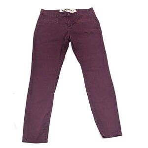 Anthropolgie Daughters Of The Liberation Skinny Ankle Pants Size 8‎
